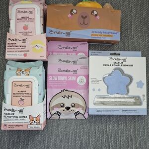 The Crème Shop Skincare Bundle - Peach and Blue